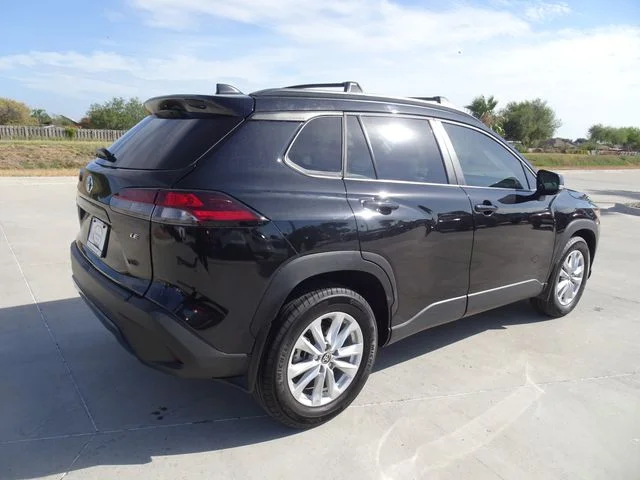 Used 2026 Jet Black Toyota LE image 4