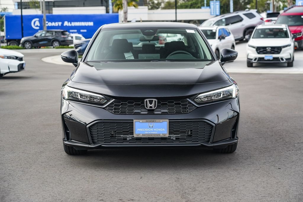 New 2026 Crystal Black Pearl Honda LX image 4