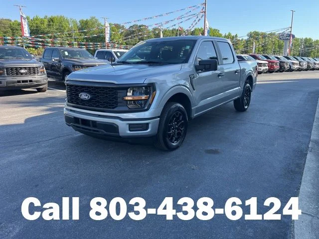 Used 2025 Silver Ford STX image 32