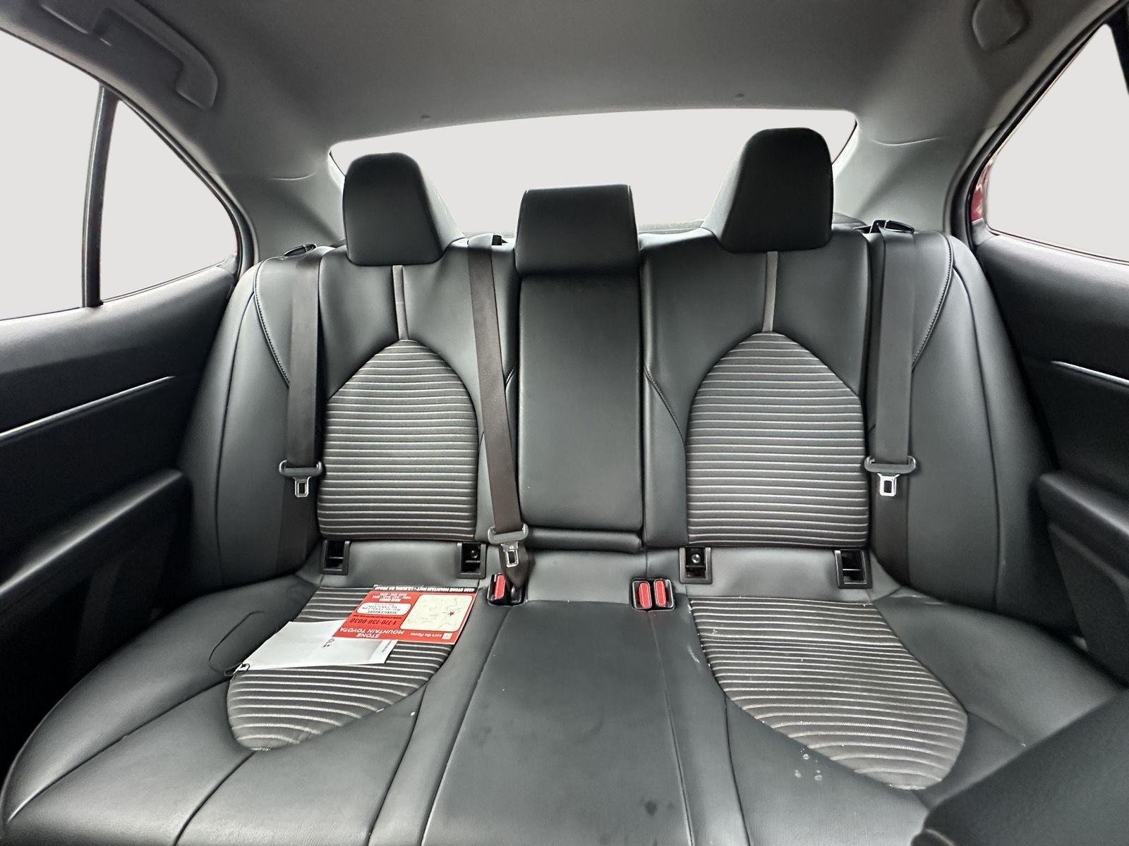 Certified Used 2022 Supersonic Red Toyota SE image 12