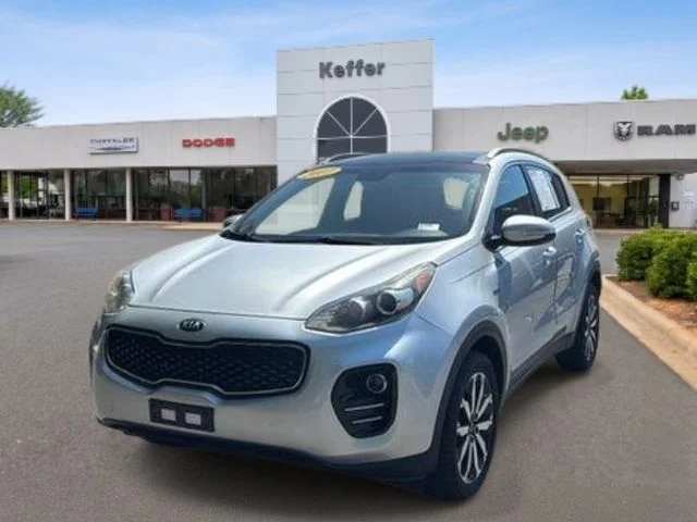 2017 Kia Sportage 2.4 EX AT AWD's photo