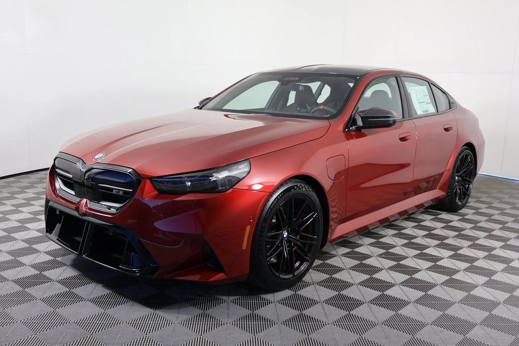 2026 BMW M5 M5 Sedan's photo