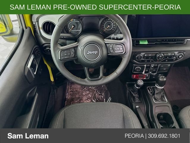 Used 2024 Yellow Jeep Sport image 21