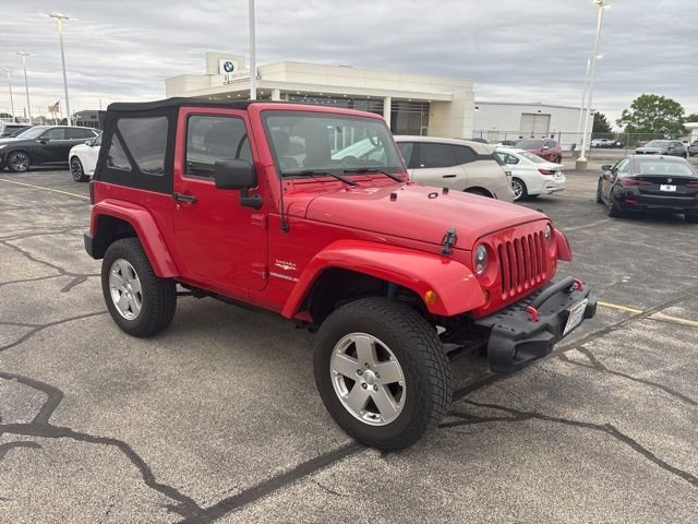 2011 Jeep Wrangler Sahara's photo