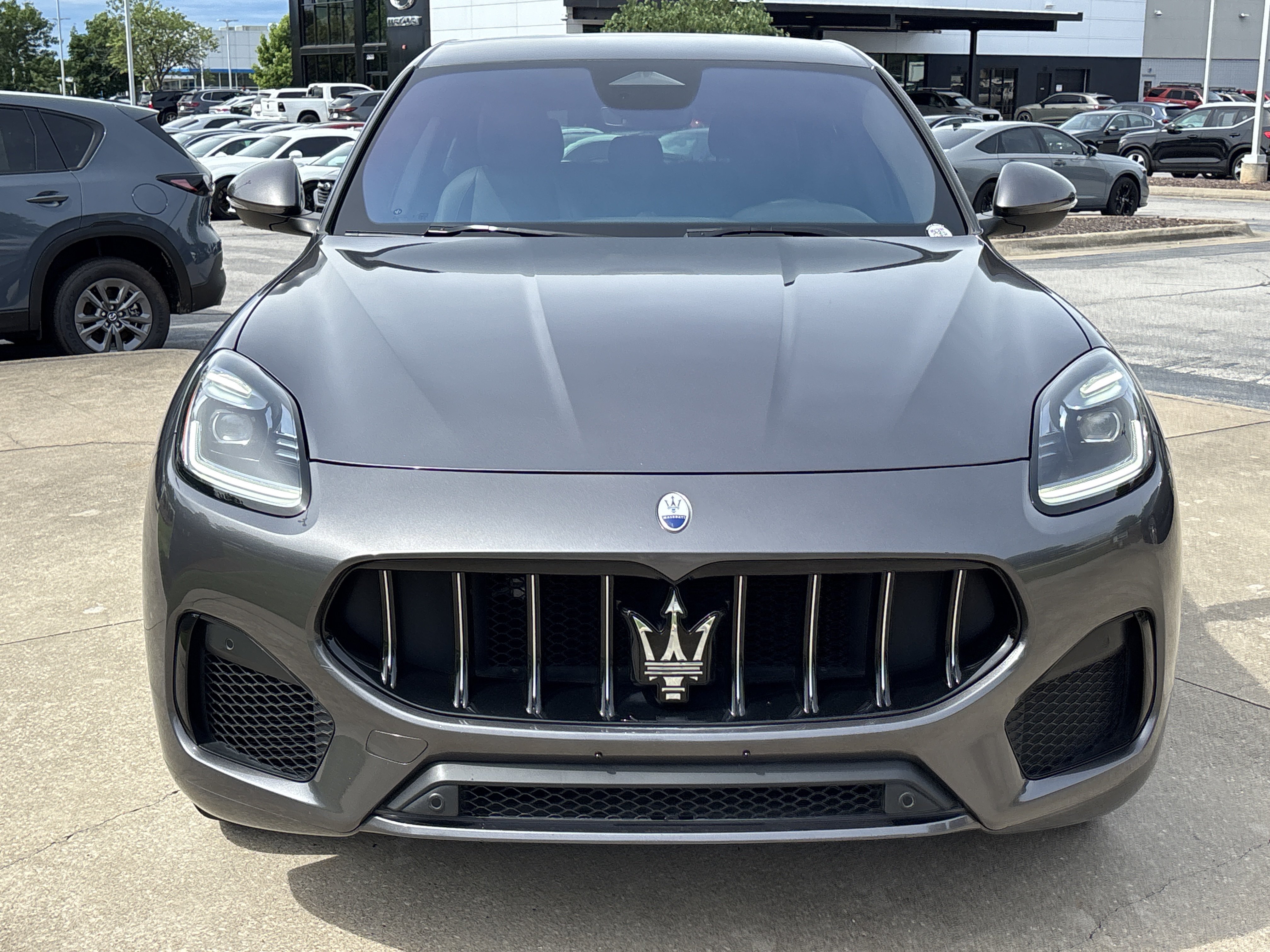 Used 2023 Grigio Lava Metallic Maserati GT AWD image 12