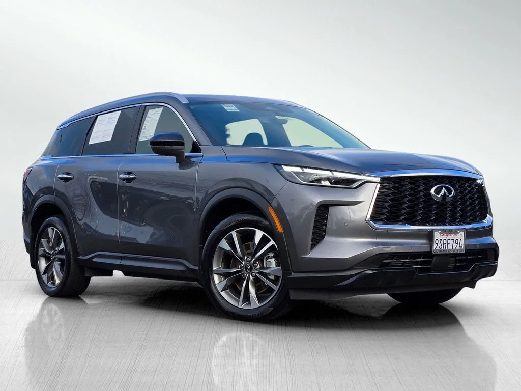 2025 INFINITI QX60 LUXE AWD's photo