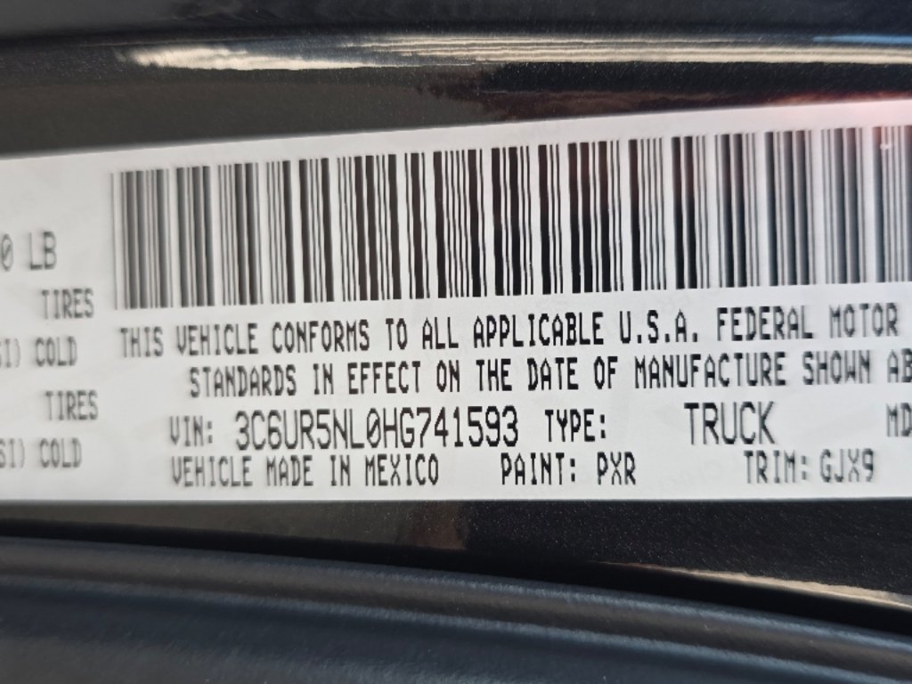 Used 2017 Black Ram Laramie image 35