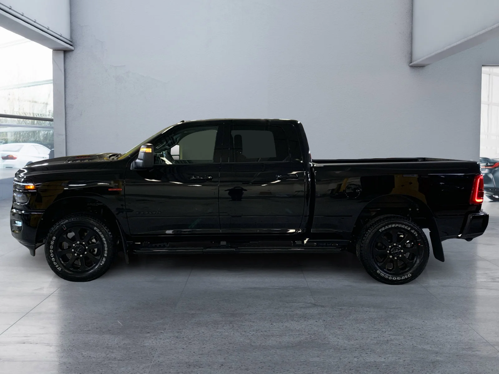 New 2026 Diamond Black Crystal Pearl Ram Laramie image 2