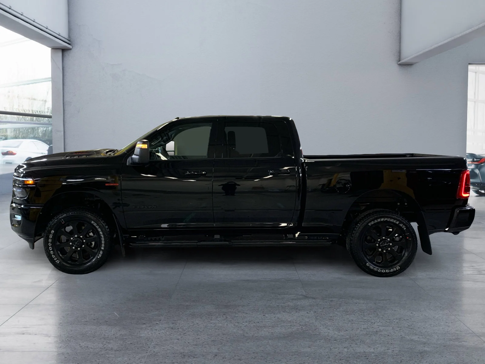 New 2026 Diamond Black Crystal Pearl Ram Laramie image 2