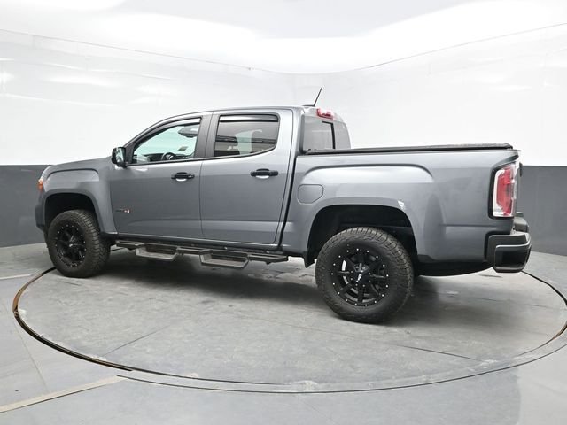 Used 2022 Gray GMC AT4 w/Leather image 4