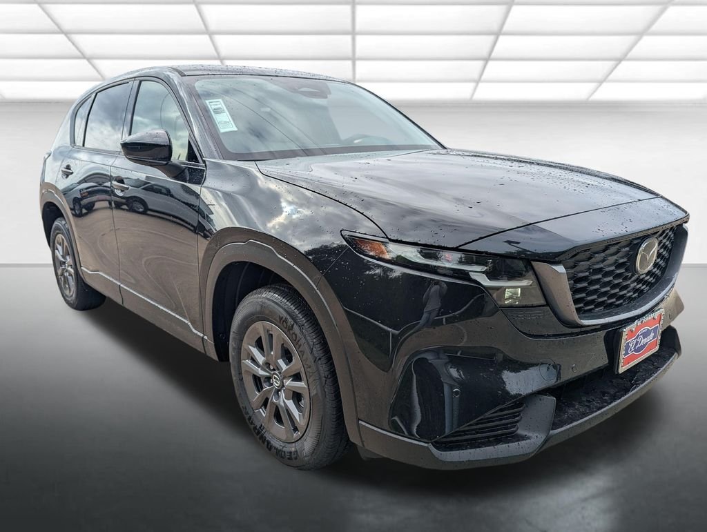 New 2026 Jet Black Mica Mazda 2.5 S Select AWD image 1