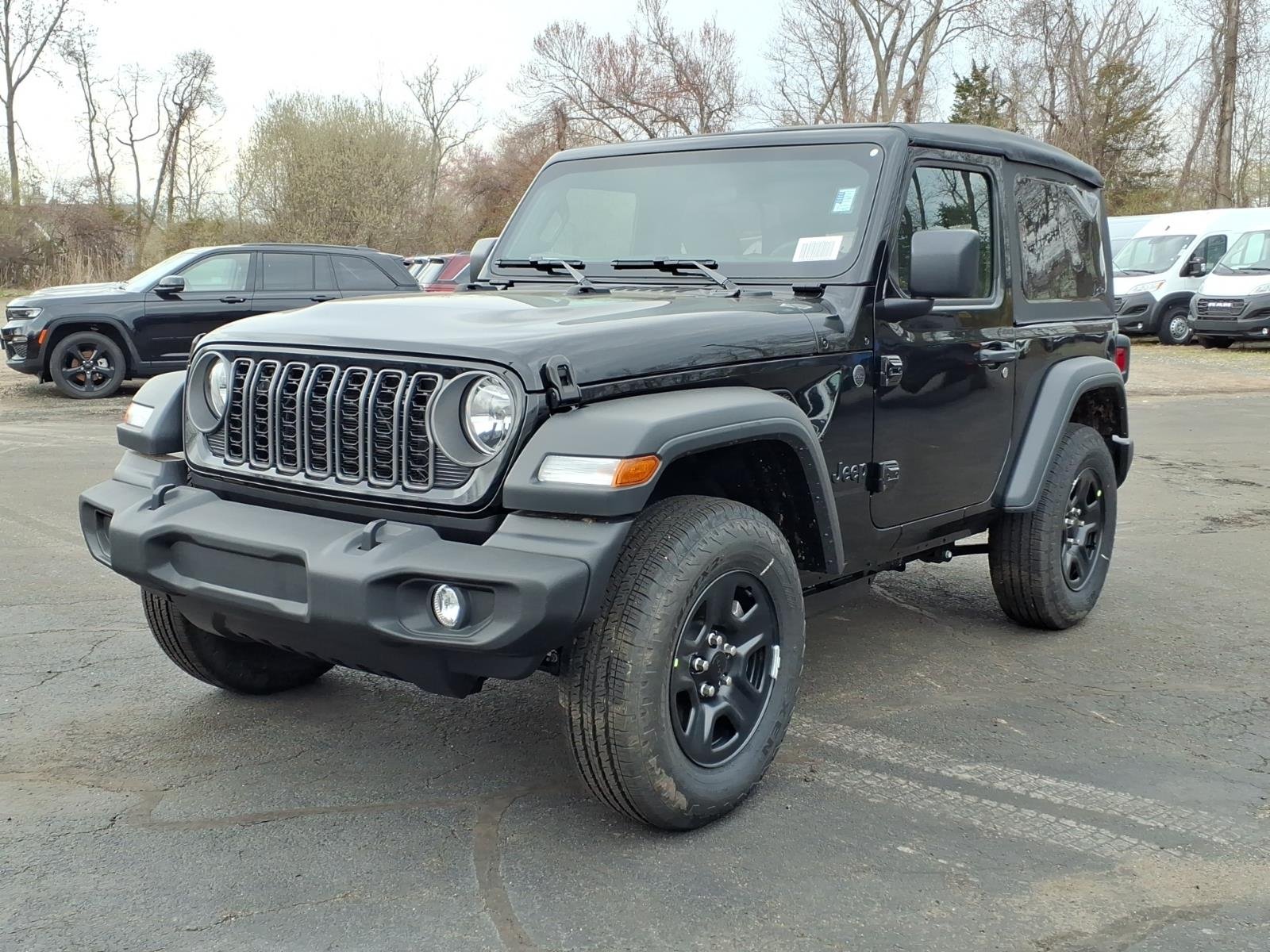 New 2026 Black Clear-Coat Exterior Paint Jeep Sport image 9