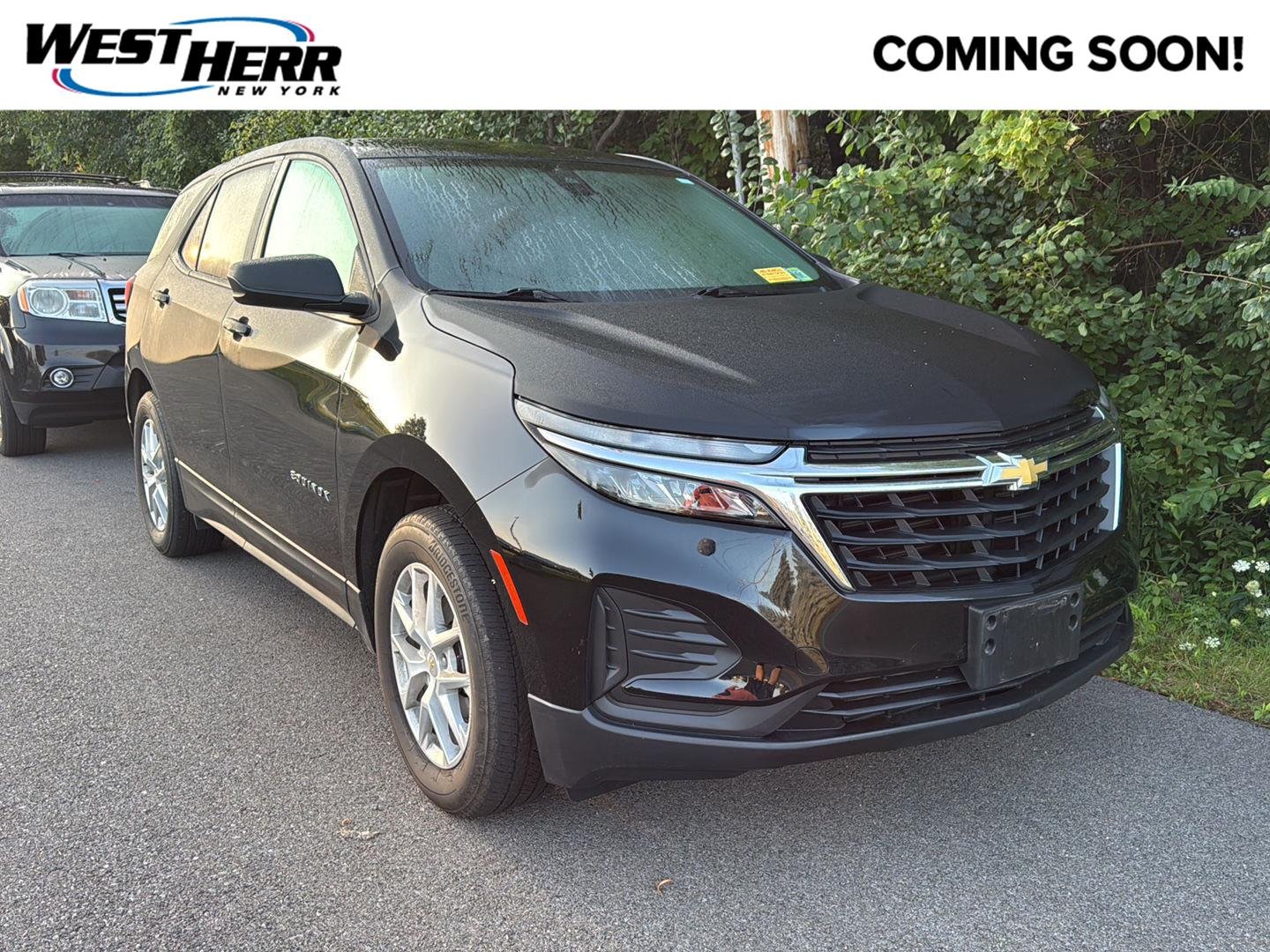 Used 2024 Mosaic Black Metallic Chevrolet LS image 1