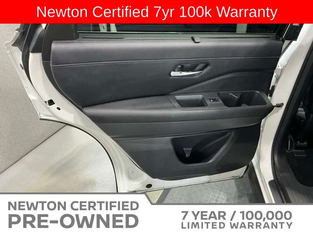 Certified Used 2023 Pearl White Nissan SL image 42