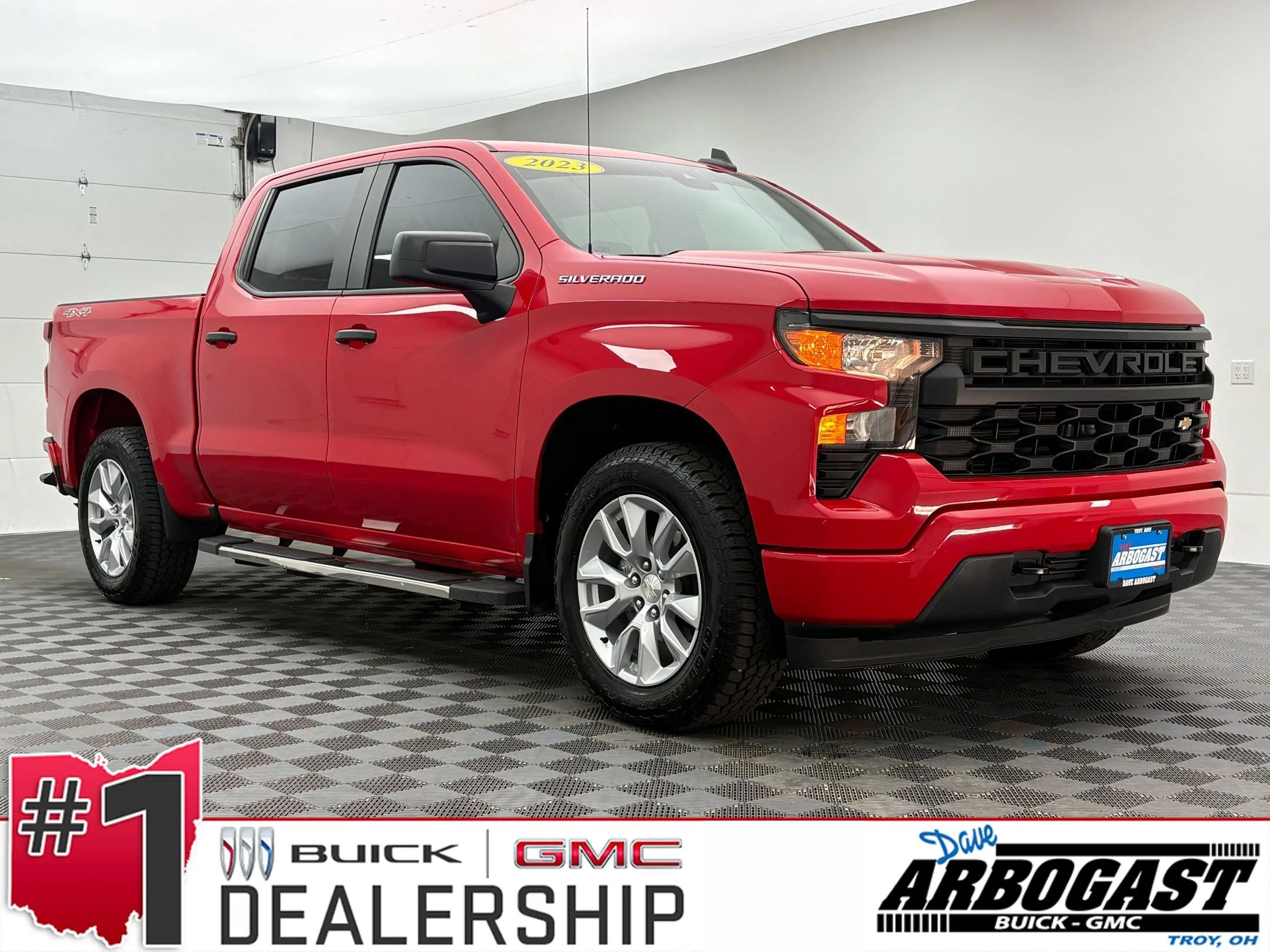 Used 2023 Red Hot Chevrolet Custom image 1