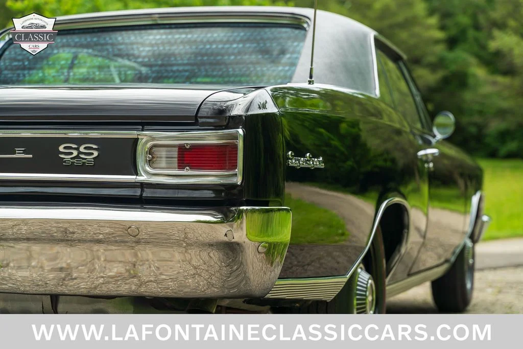 Used 1966 Black Chevrolet SS image 37