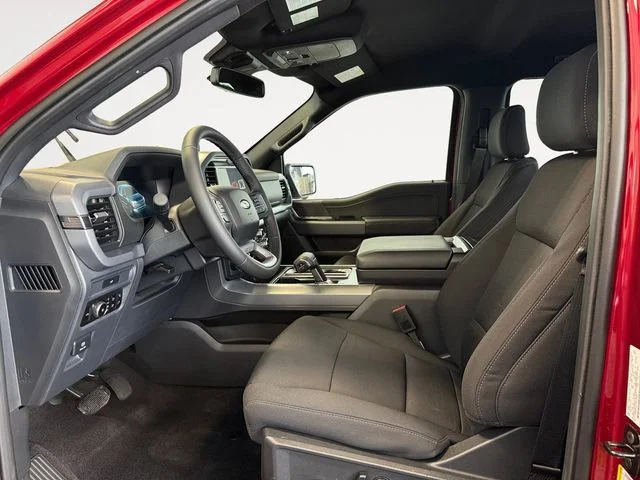 New 2026 Ruby Red Metallic Ford XLT image 11