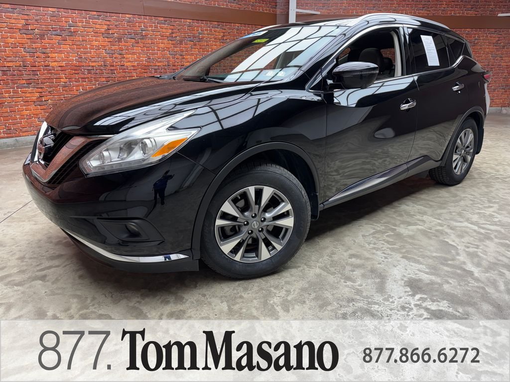 2017 Nissan Murano SL