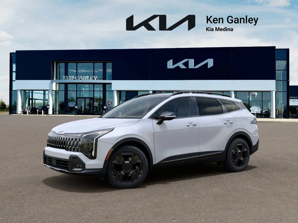 New 2026 Glacial White Pearl Kia X-Line image 3