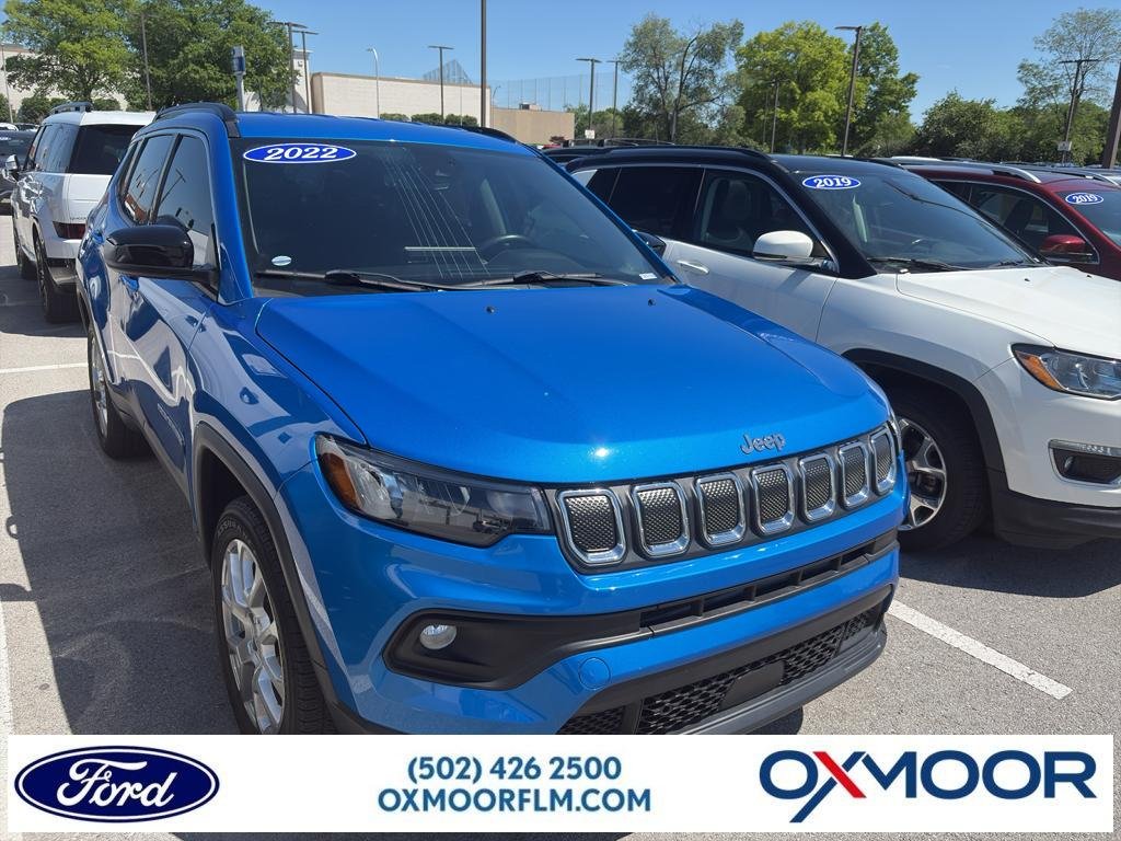 2022 Jeep Compass Latitude Lux