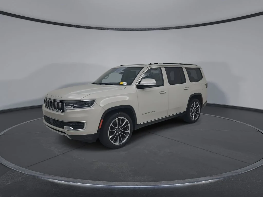 Certified Used 2022 White Jeep Series III image 8