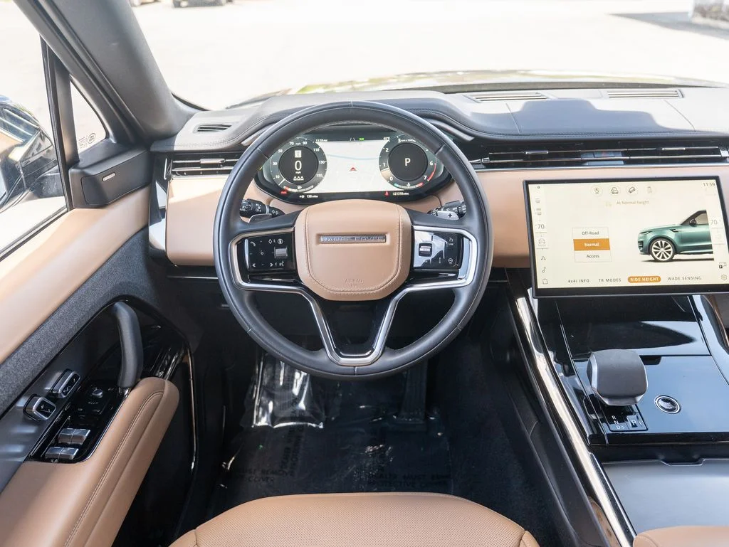 Certified Used 2024 Black Land Rover SE image 13