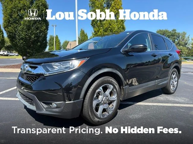 Used 2019 Crystal Black Pearl Honda EX-L image 1