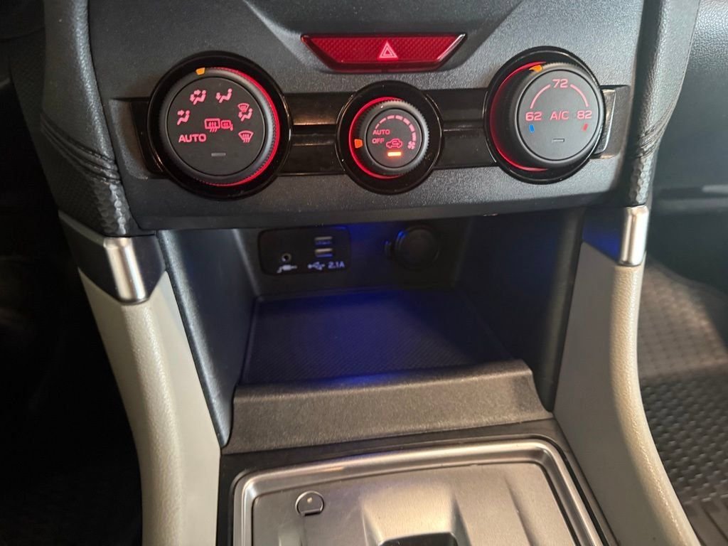 Used 2021 Red Subaru Premium image 13
