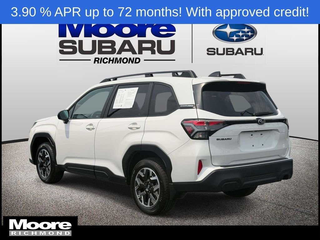Certified Used 2026 White Subaru Premium image 6