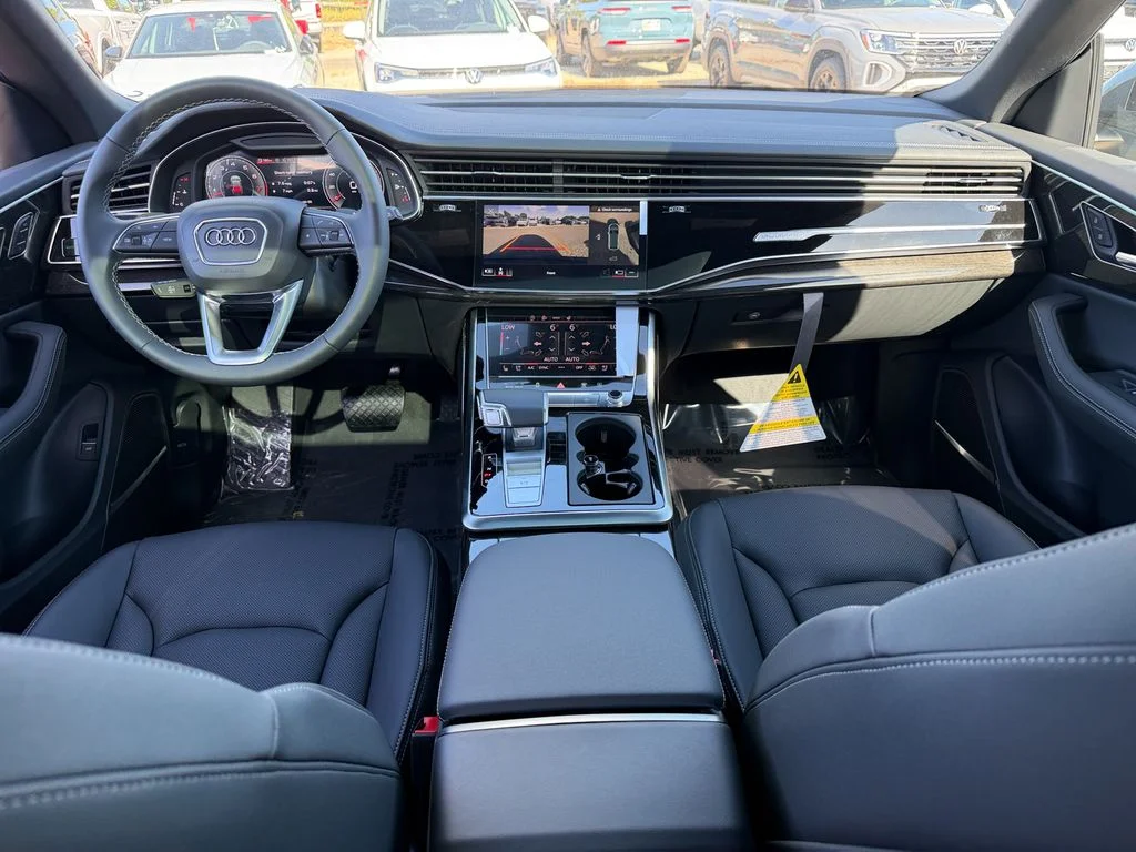 New 2026 Gray Audi 55 Premium Plus image 27
