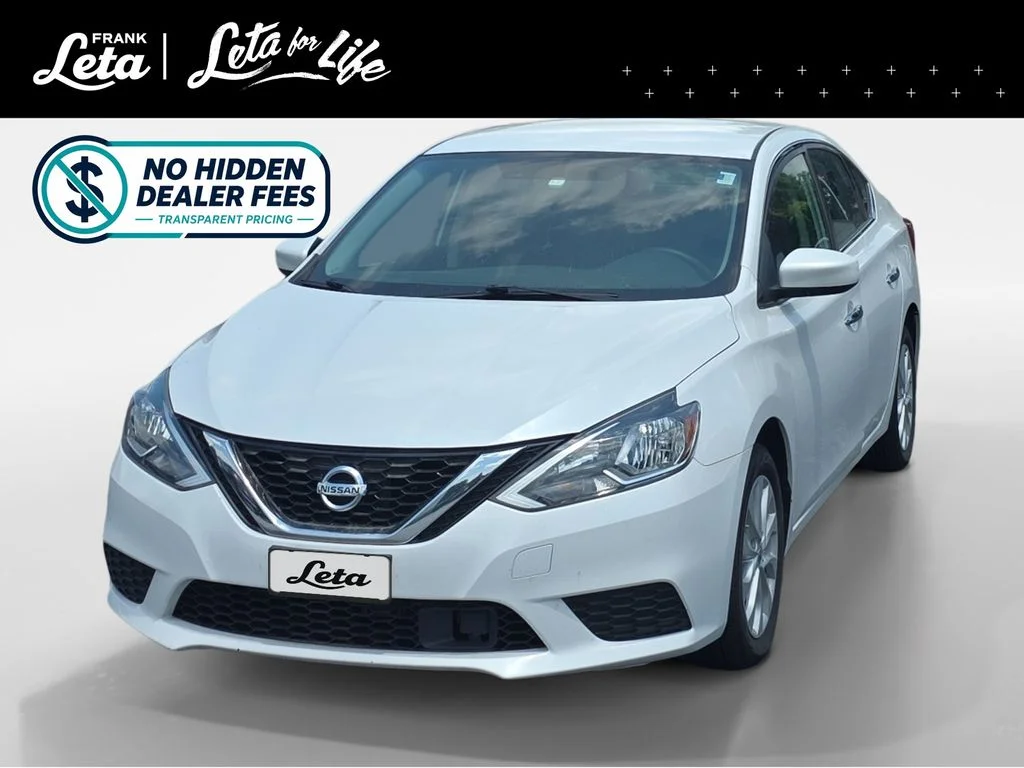 2019 Nissan Sentra SV CVT's photo