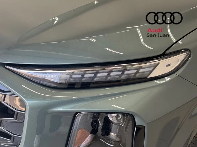 New 2026 Green Audi S line image 4