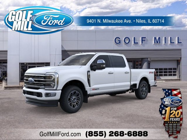 2026 Ford Super Duty F-350 SRW Platinum