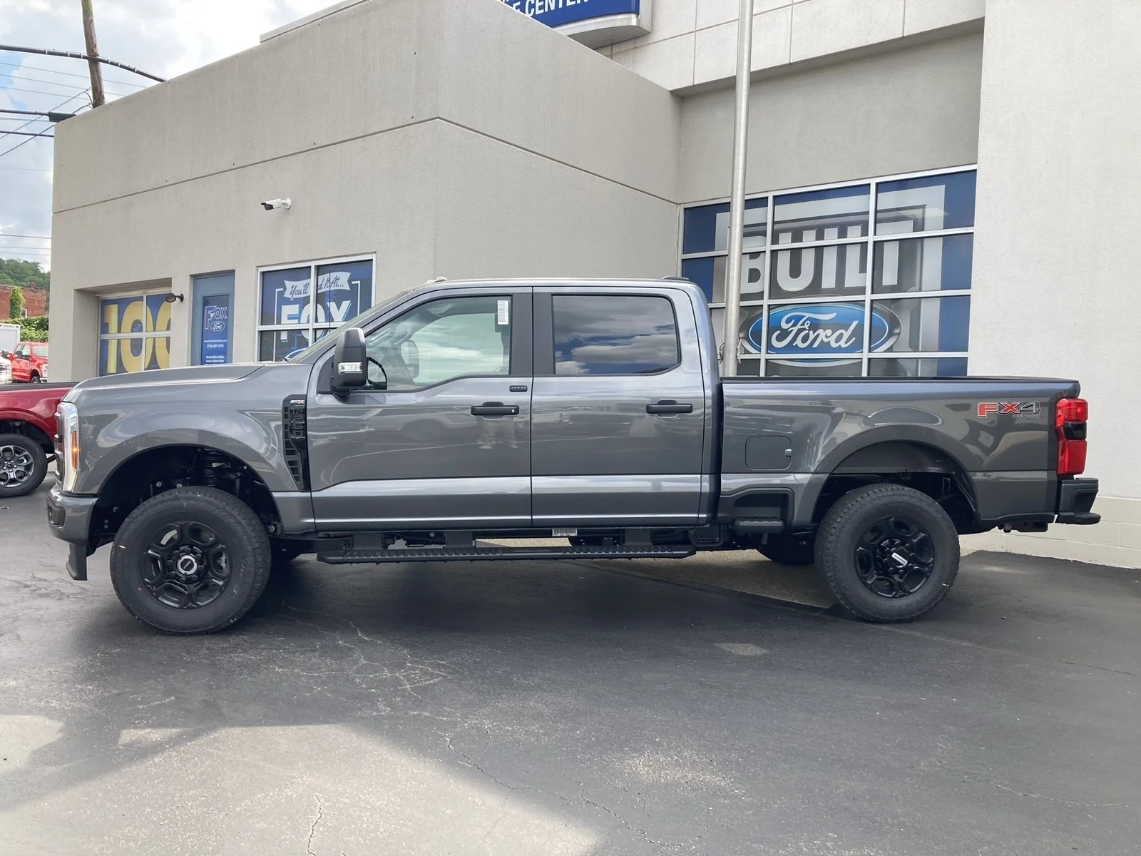 New 2026 Carbonized Gray Metallic Ford F-250® XL image 3
