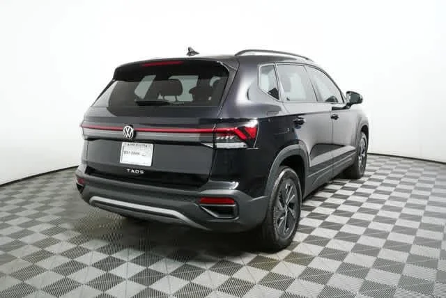 New 2026 Deep Black Pearl Volkswagen S image 3