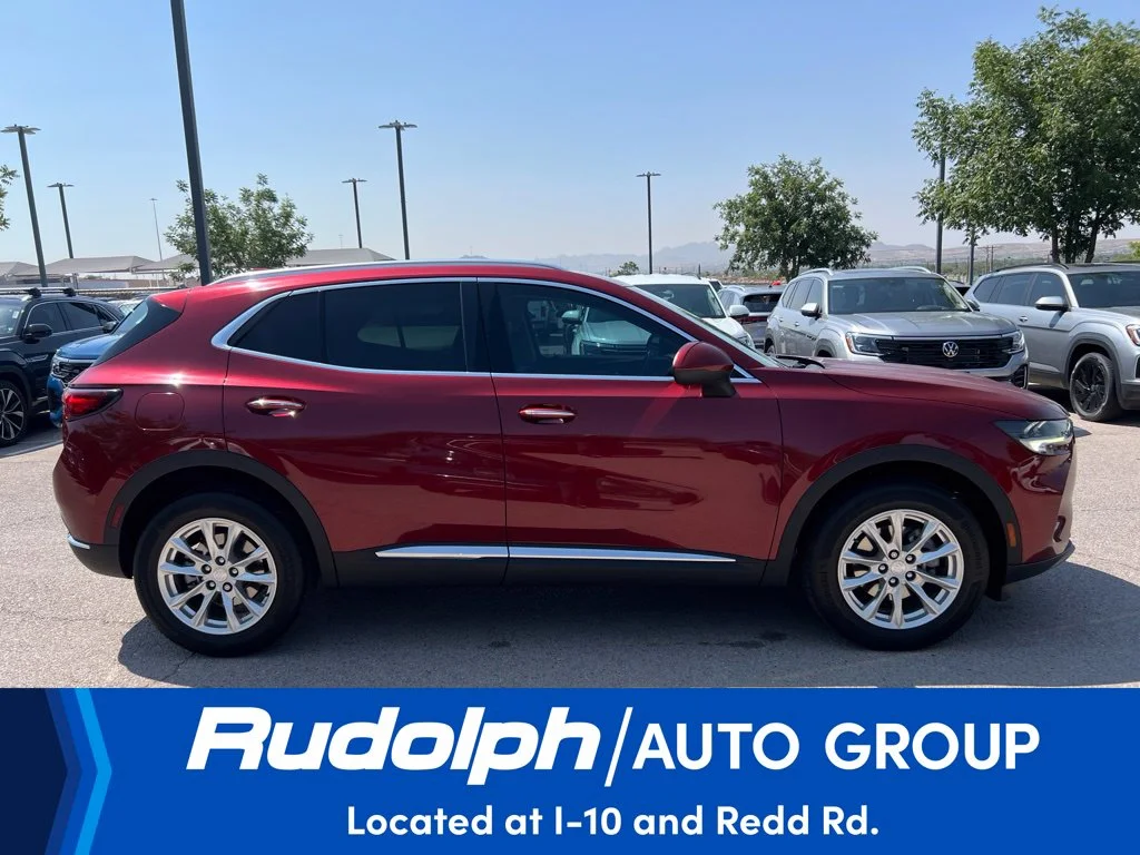 Used 2021 Cinnabar Metallic Buick Preferred image 6