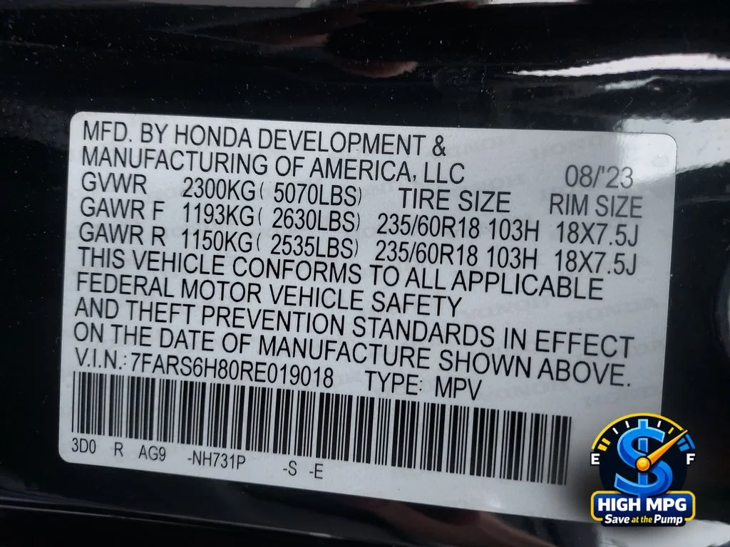 Certified Used 2024 Black Honda Sport-L image 36