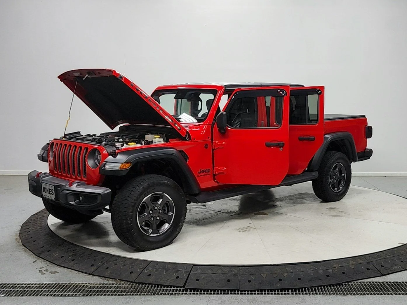 Used 2020 Firecracker Red Clearcoat Jeep Rubicon image 11