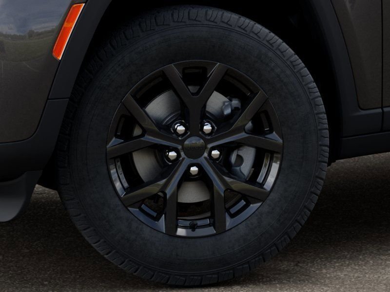 New 2026 Gray Jeep Altitude image 8