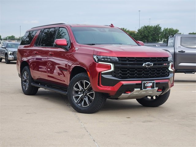 Used 2023 Radiant Red Tintcoat Chevrolet Z71 image 2