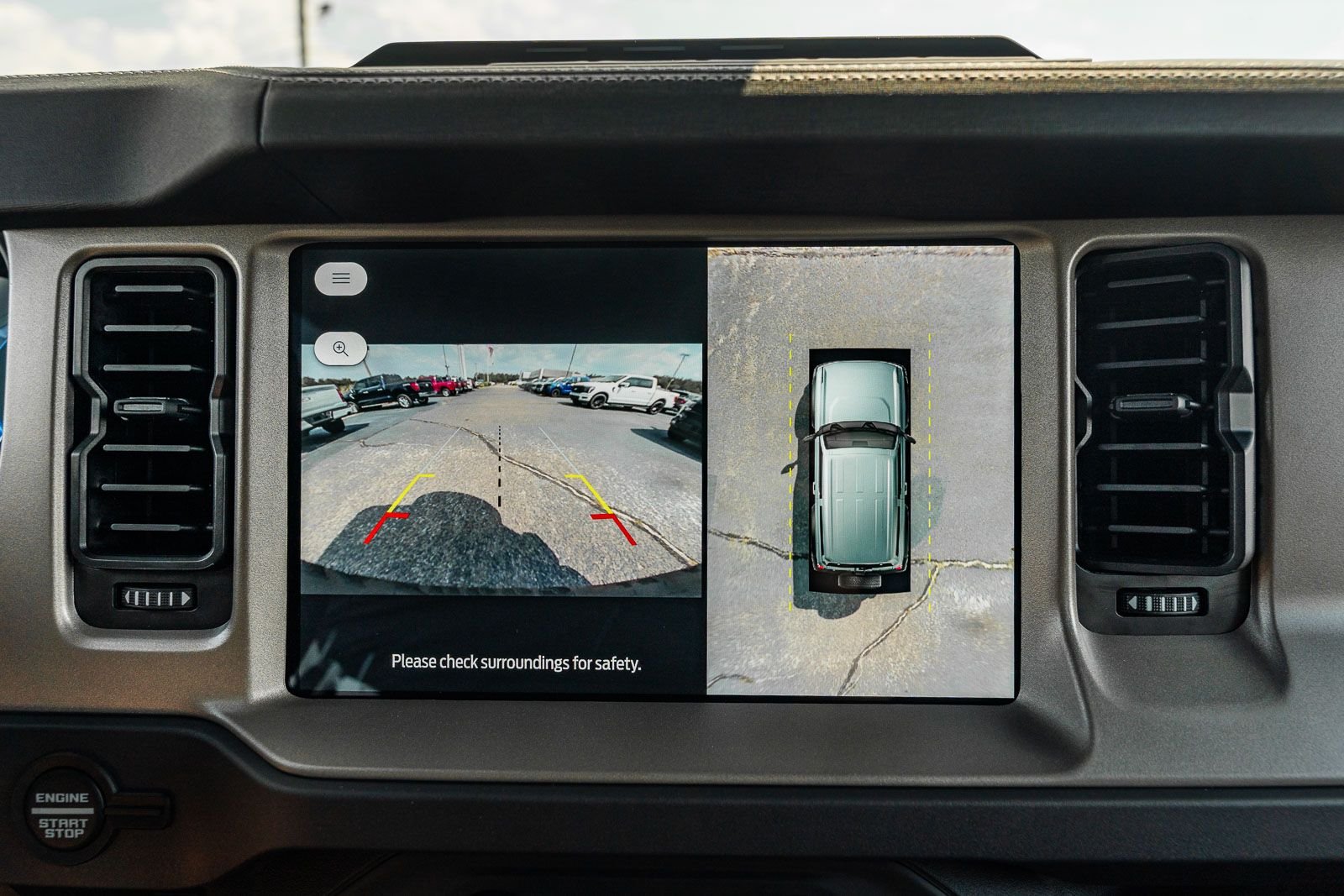 New 2026 Avalanche Gray Ford Outer Banks® image 25