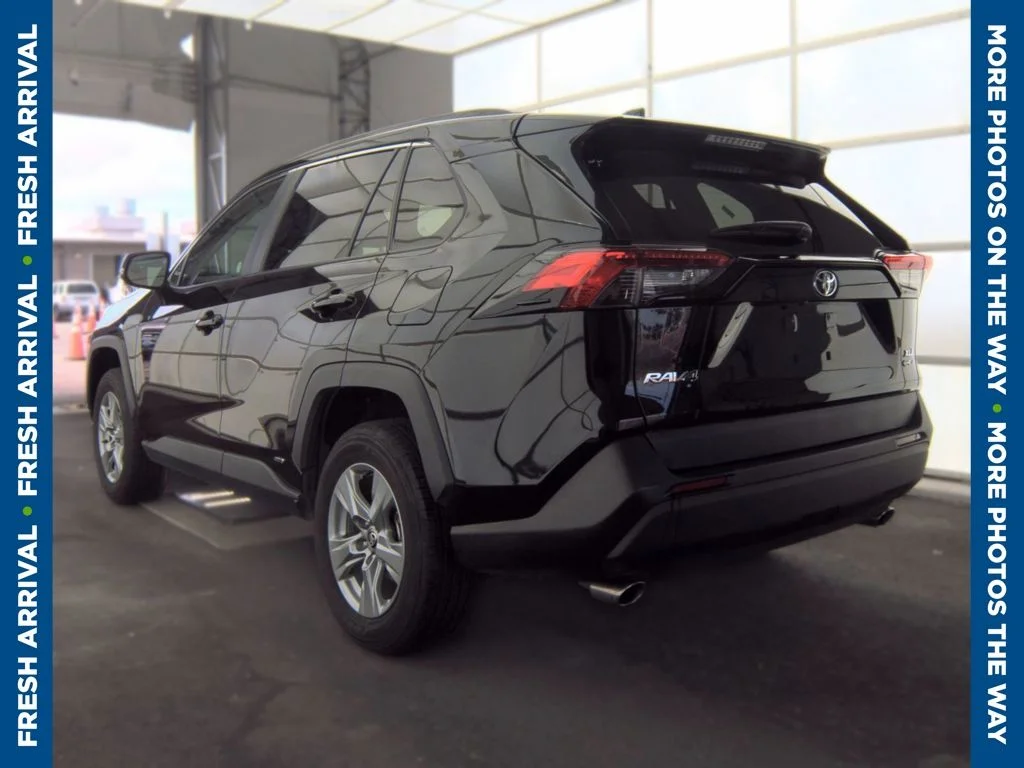 Used 2025 Black Toyota XLE image 4