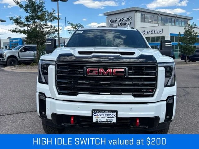 New 2026 Summit White GMC AT4 image 10