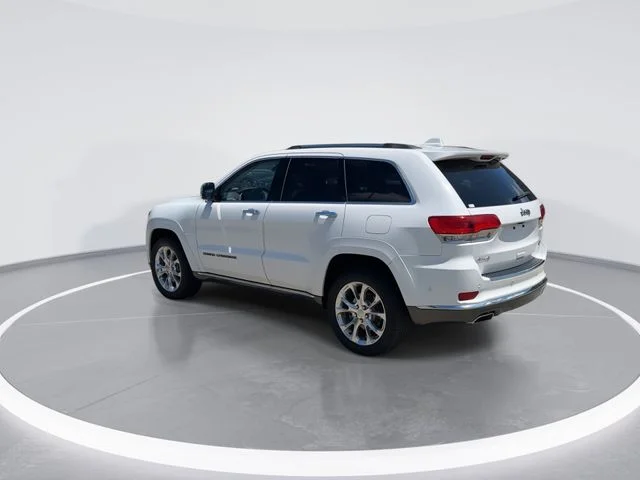 Used 2020 White Jeep Summit image 5