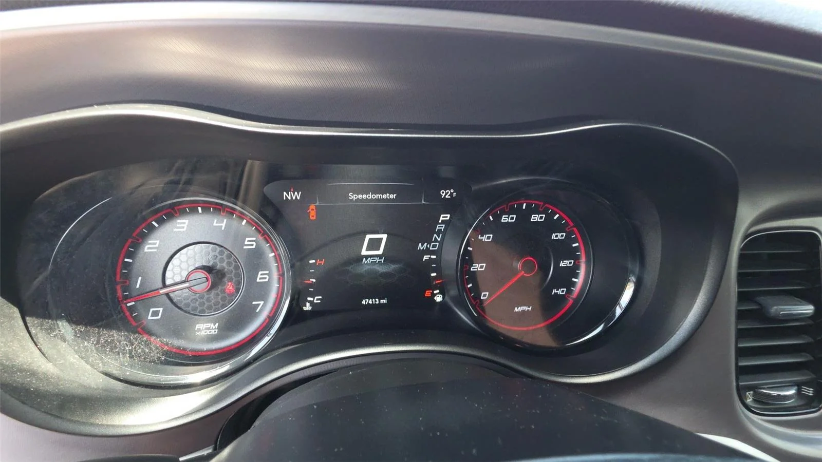 Used 2022 Granite Pearlcoat Dodge SXT image 12