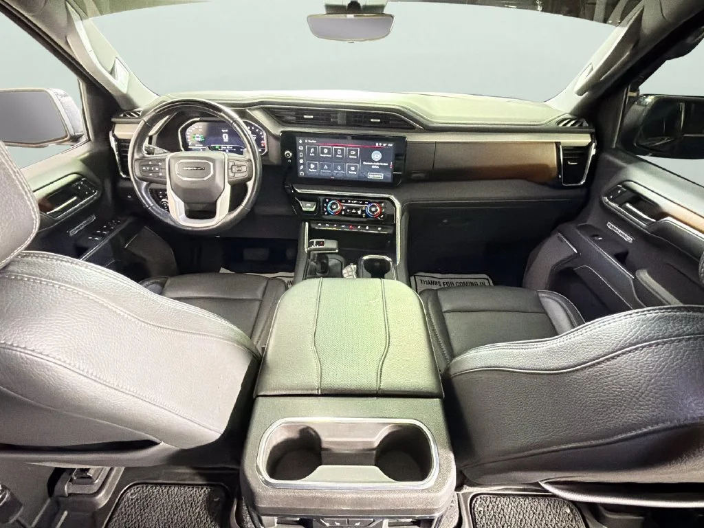 Used 2024 Titanium Rush Metallic GMC Denali image 36