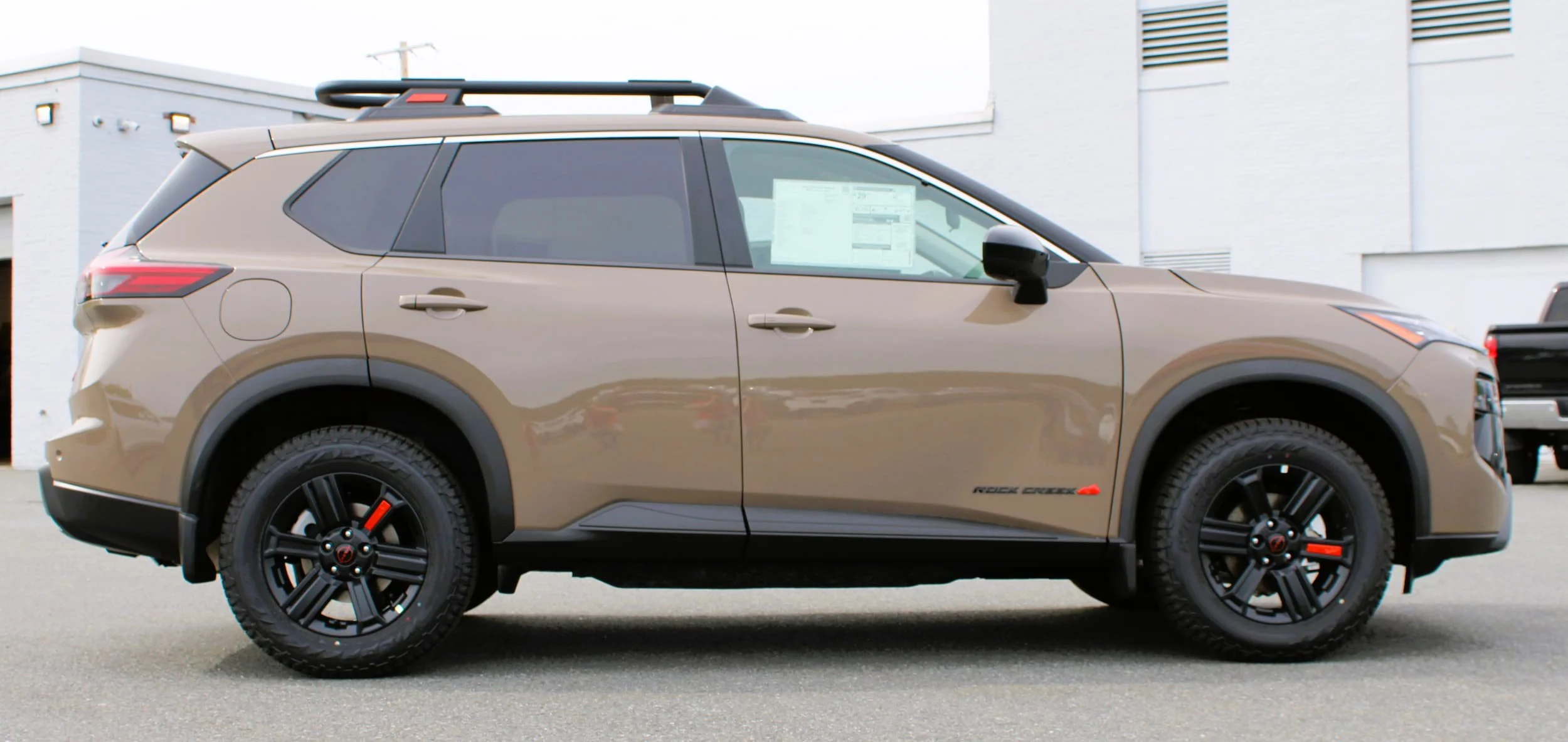 New 2026 Baja Storm Metallic Nissan Rock Creek® image 6