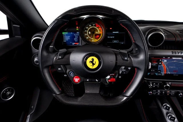 Certified Used 2020 Nero Daytona Ferrari  image 6