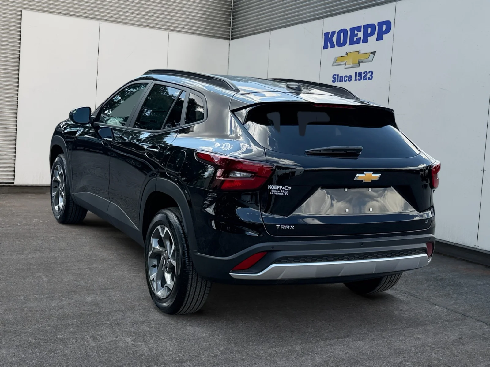 New 2026 Mosaic Black Metallic Chevrolet LT image 3