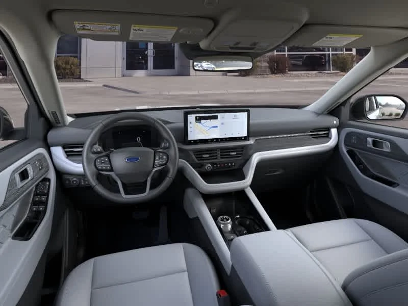 New 2026 Carbonized Gray Metallic Ford Platinum™ image 9